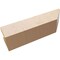 Ekena Millwork 4in. W x 4in. H x 16in. L Concord Woodgrain TimberThane Rafter Tail, Primed Tan RFTUR04X04X16CONRCPR - alternate 4